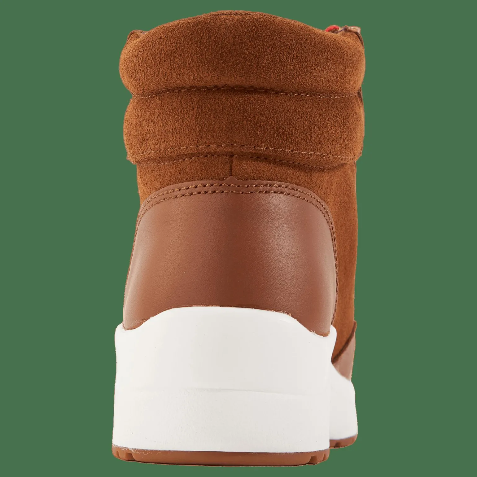 Rylee Suede & Leather High-Top Sneaker Whiskey/Deep Saddle Tan