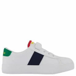 Ryley Ps T-white Tumbled/navy/green W/