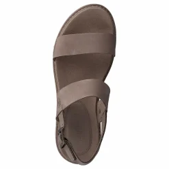Safari Dawn 2 Band Sandal Taupe Gray