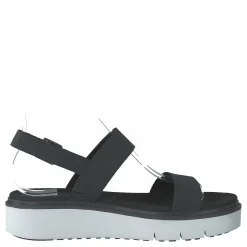 Safari Dawn 2 Band Sandal Jet Black