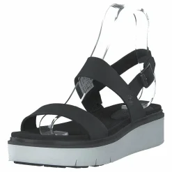 Safari Dawn 2 Band Sandal Jet Black