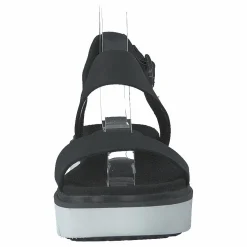 Safari Dawn 2 Band Sandal Jet Black