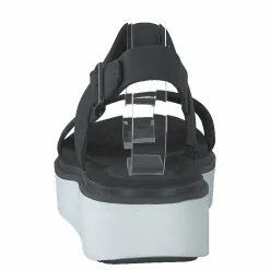 Safari Dawn 2 Band Sandal Jet Black