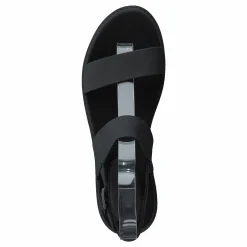 Safari Dawn 2 Band Sandal Jet Black