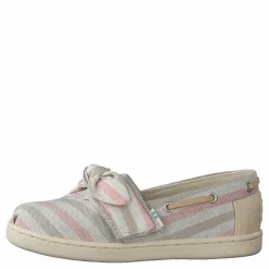 Salmon Wvn Strpe/syn Tn Bimini Pink