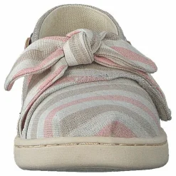 Salmon Wvn Strpe/syn Tn Bimini Pink