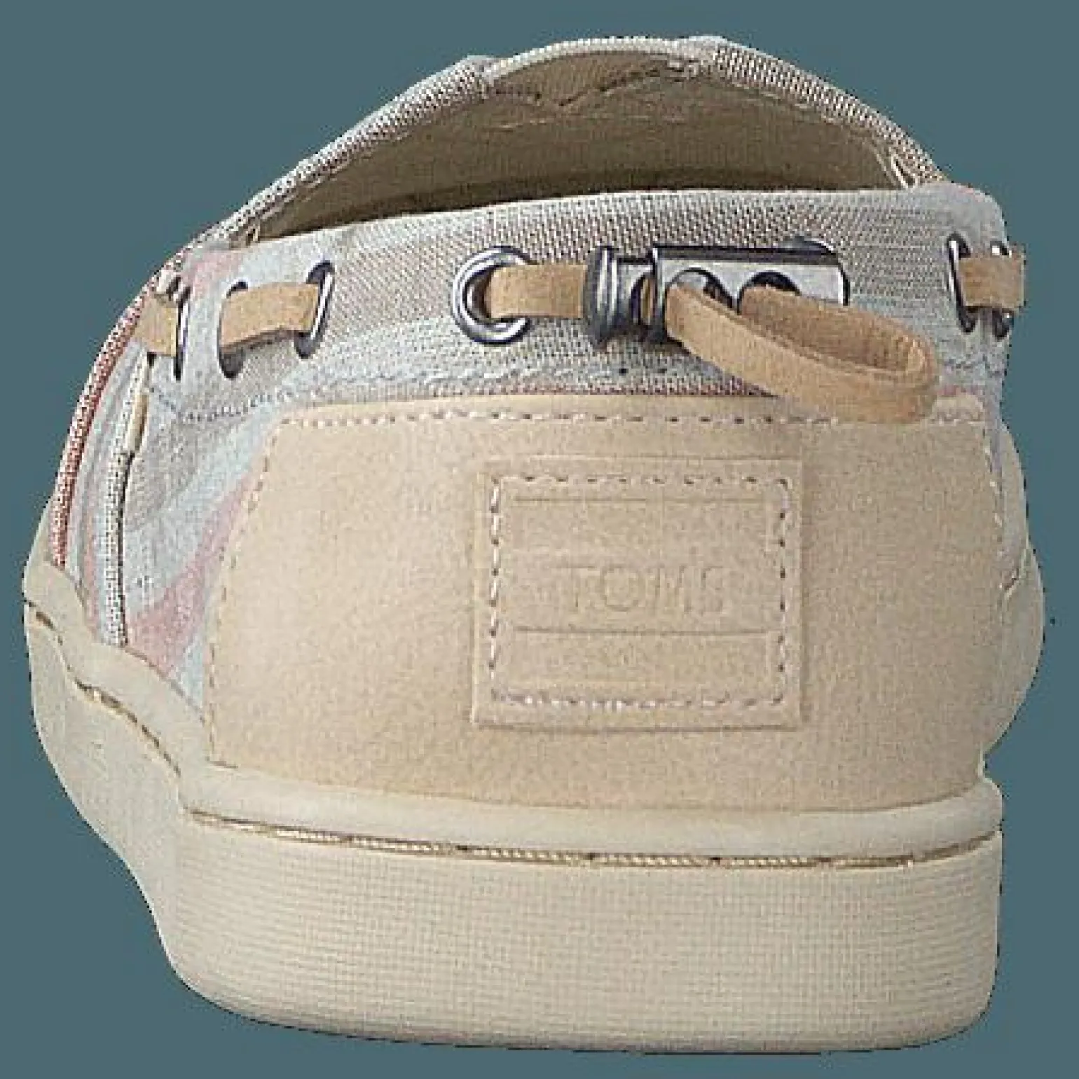 Salmon Wvn Strpe/syn Yt Bimini Pink