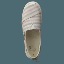 Salmon Wvn Strpe/syn Yt Bimini Pink