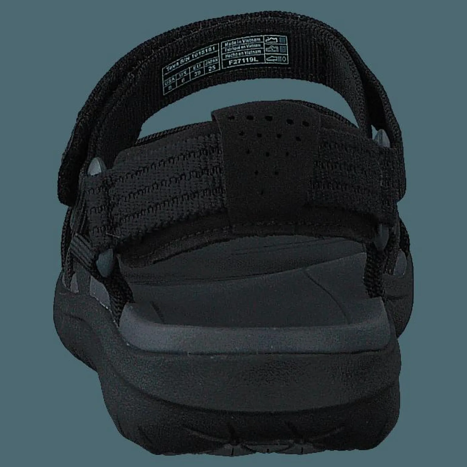 Sanborn Sandal Black