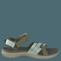 Sanborn Sandal Burnt Olive/seafoam