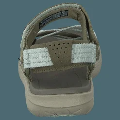 Sanborn Sandal Burnt Olive/seafoam