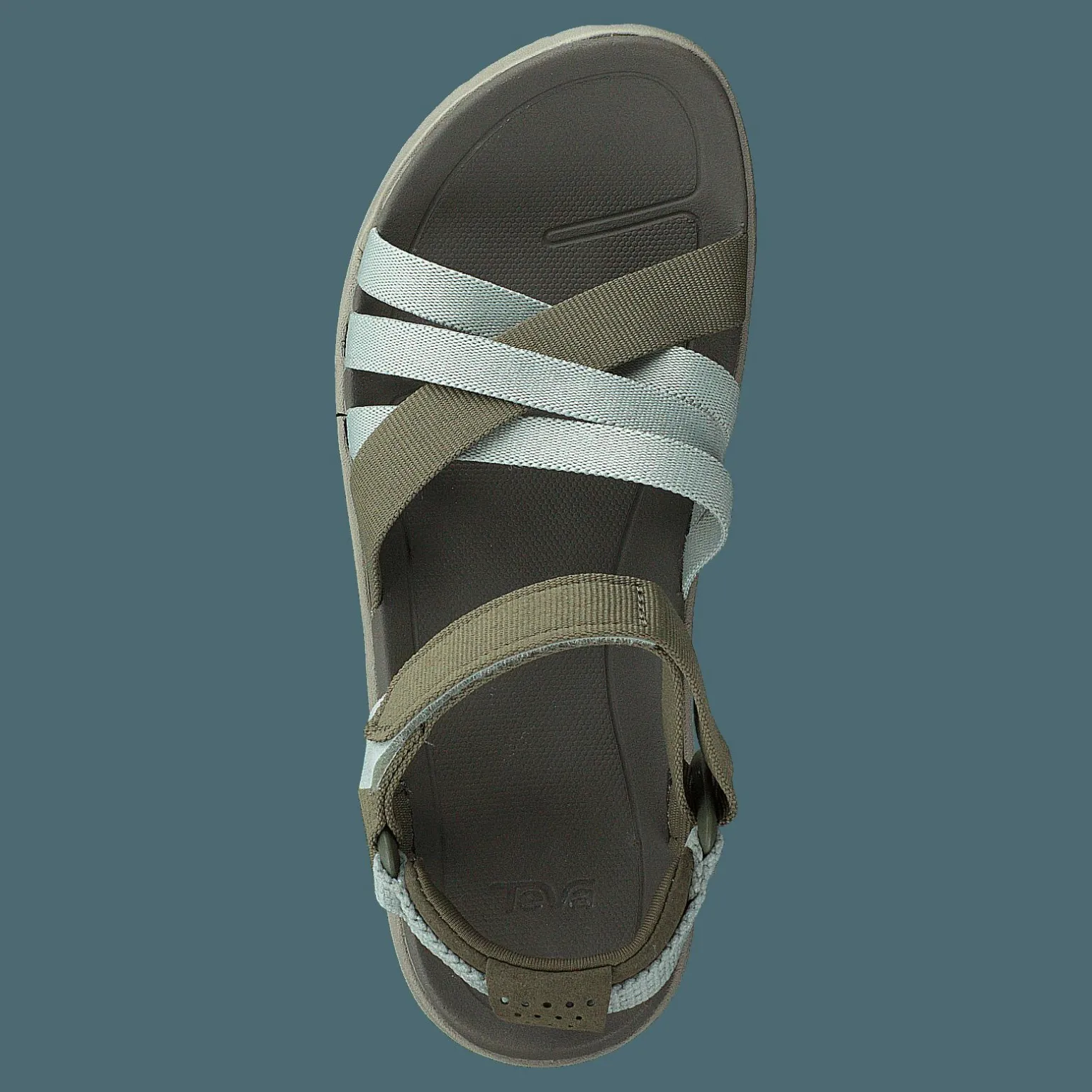 Sanborn Sandal Burnt Olive/seafoam