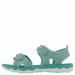 Sandal Glitter Jr Blue Surf