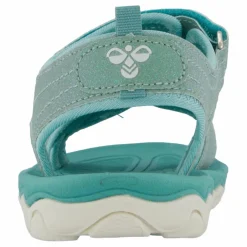 Sandal Glitter Jr Blue Surf
