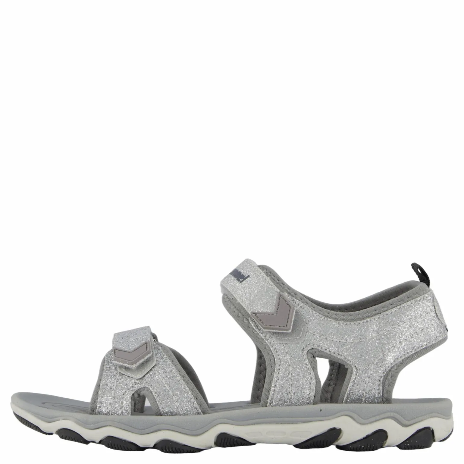 Sandal Glitter Jr Silver