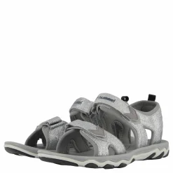 Sandal Glitter Jr Silver