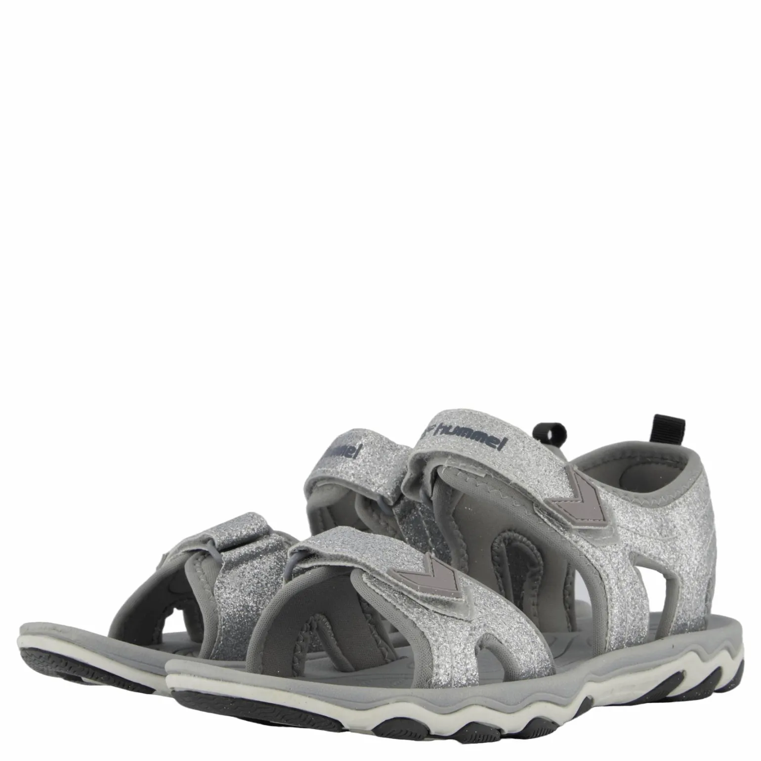 Sandal Glitter Jr Silver