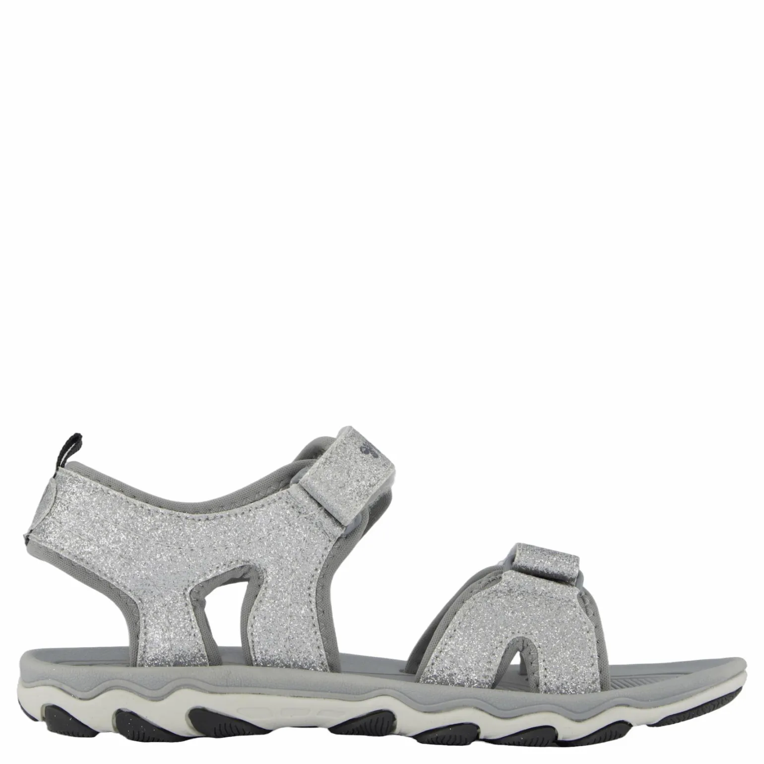Sandal Glitter Jr Silver