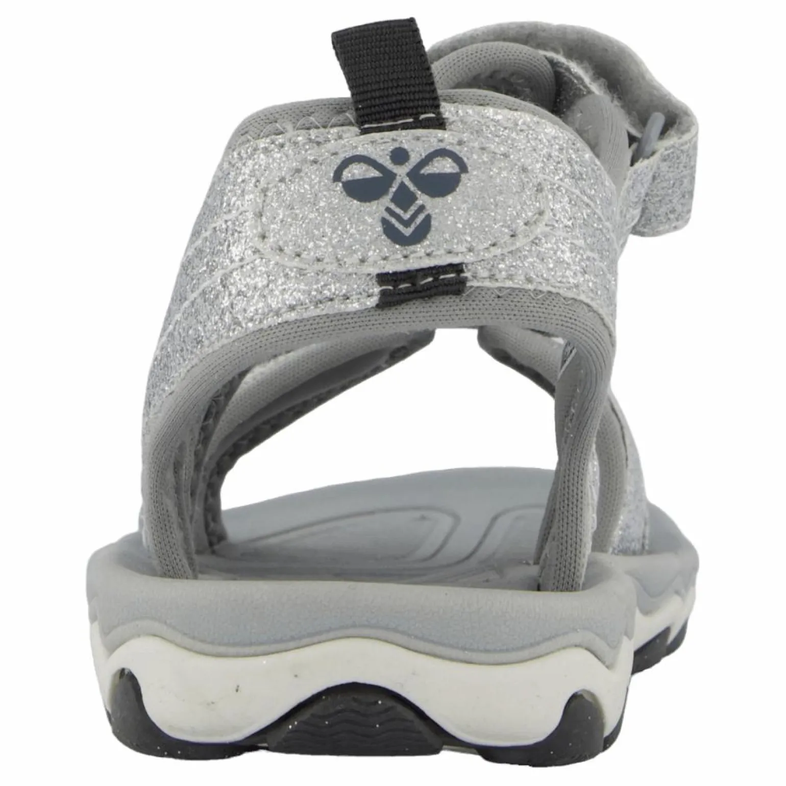 Sandal Glitter Jr Silver