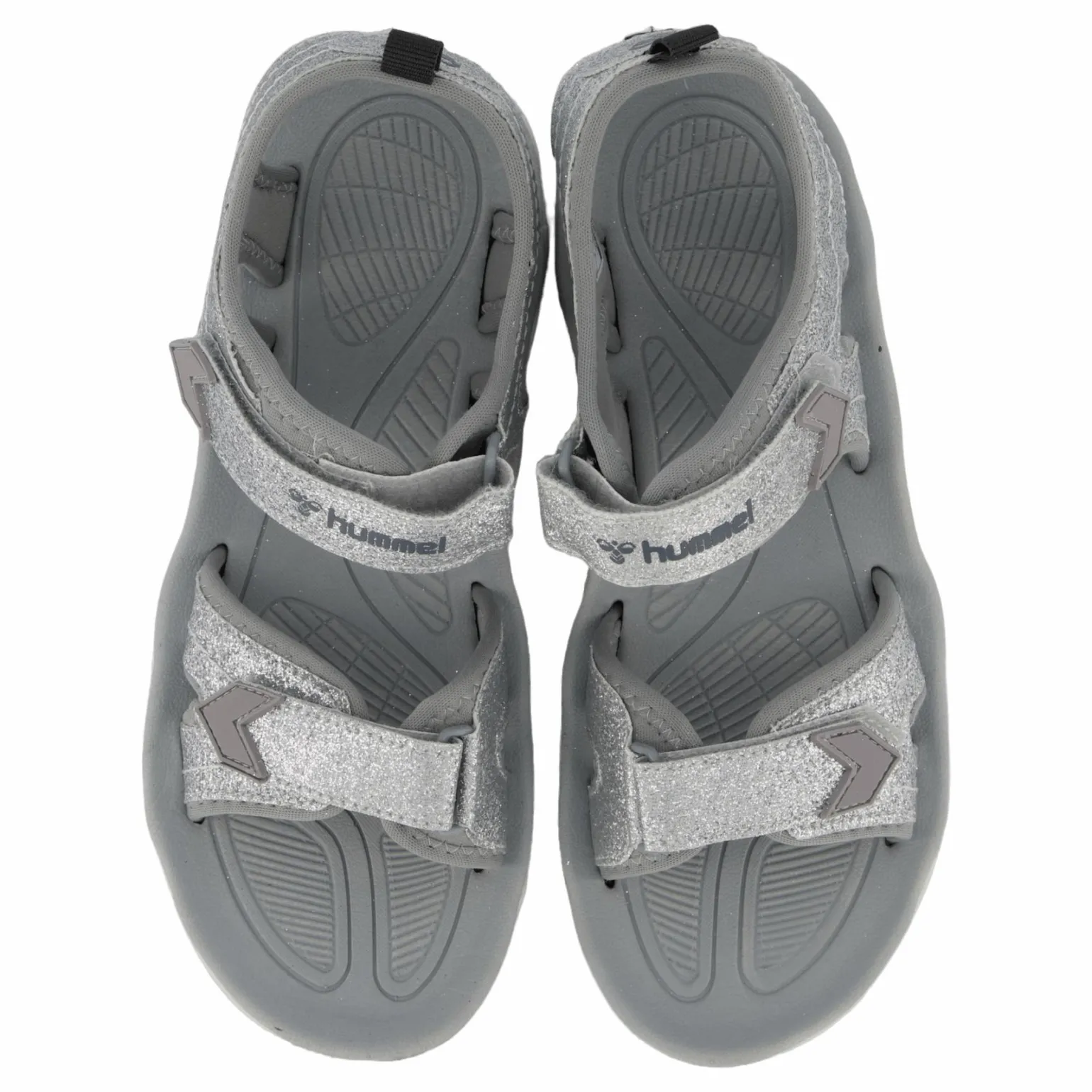Sandal Glitter Jr Silver