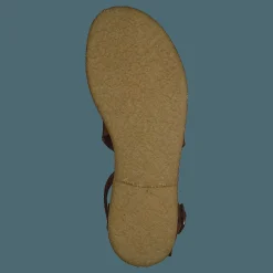 Sandal With Buckle Tan