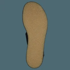 Sandal With Plateau Sole Greyblue/black/black