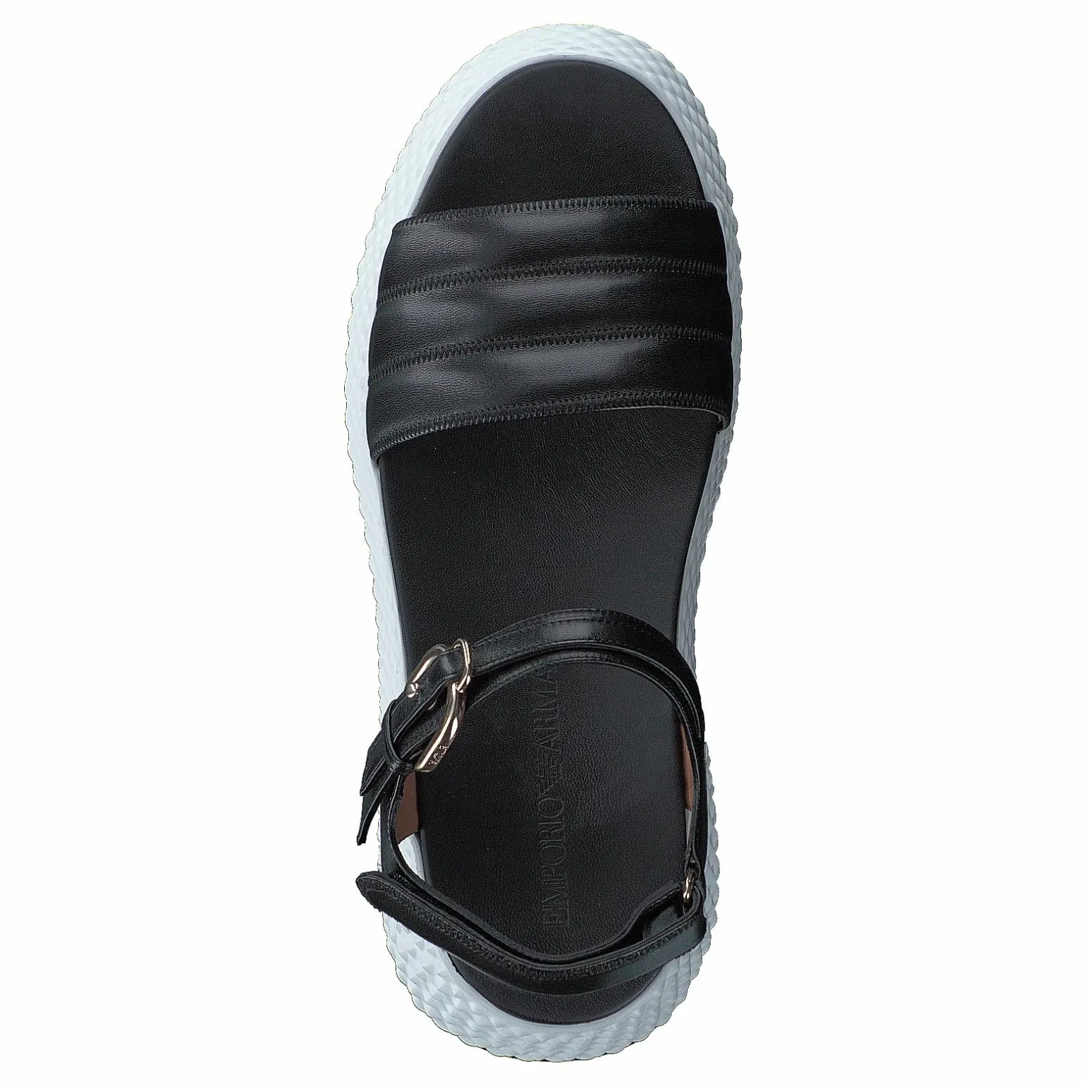 Sandalo Pelle A083 Black