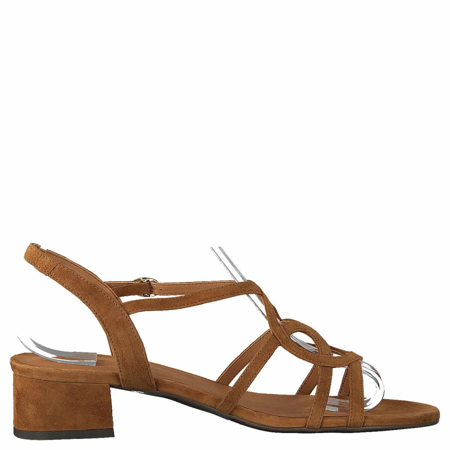 Sandals Cognac Suede