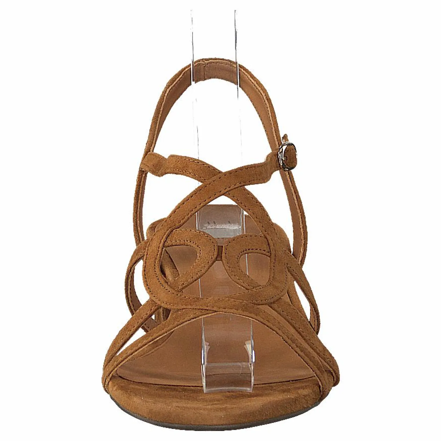 Sandals Cognac Suede