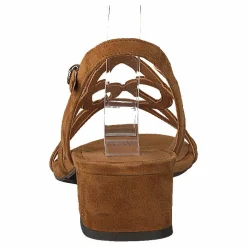 Sandals Cognac Suede