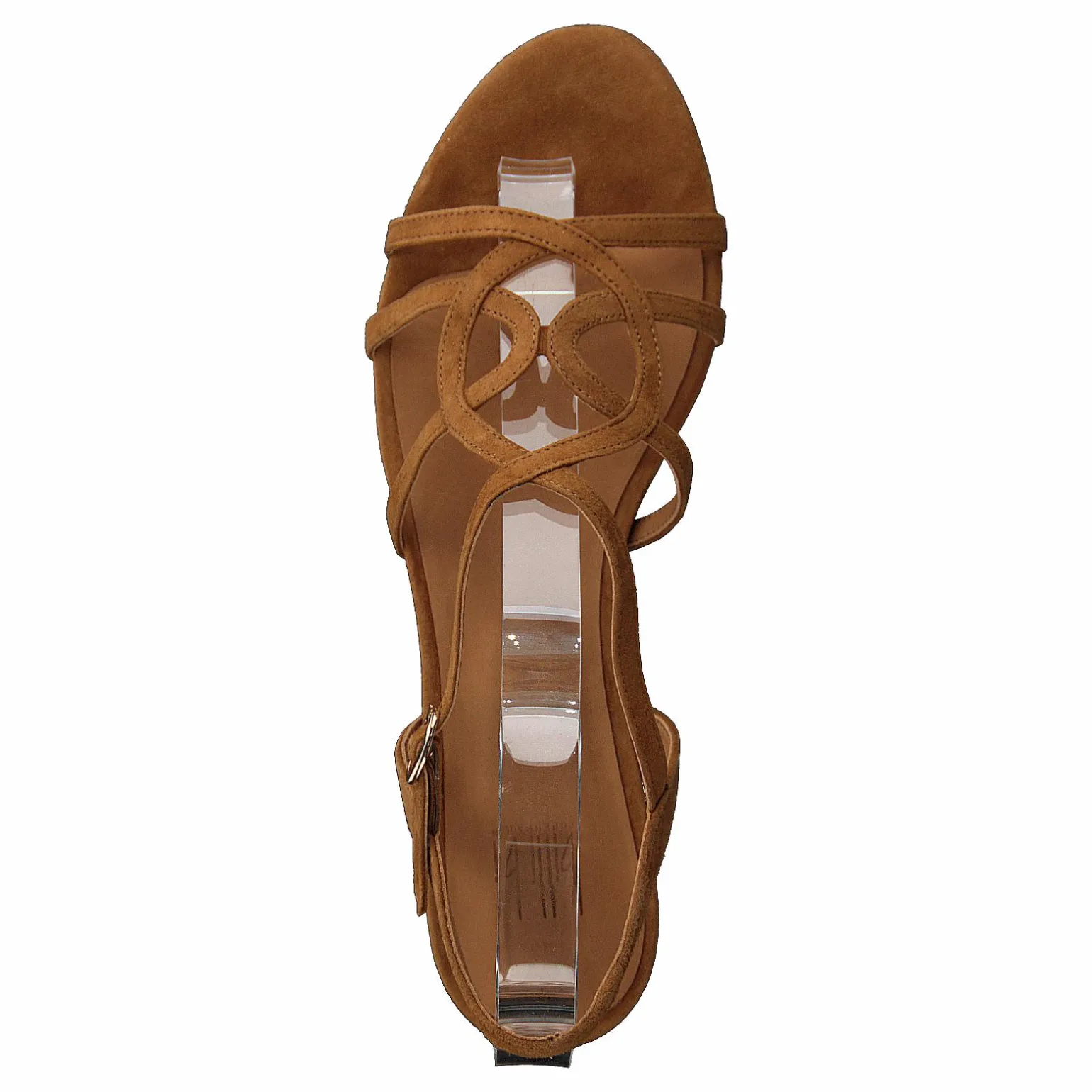Sandals Cognac Suede