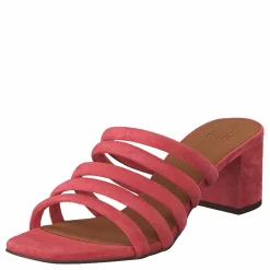 Sandals Dark Pink Suede