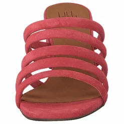 Sandals Dark Pink Suede