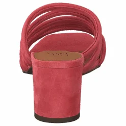 Sandals Dark Pink Suede