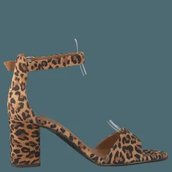 Sandals Leopardo Suede