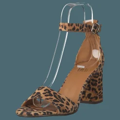 Sandals Leopardo Suede