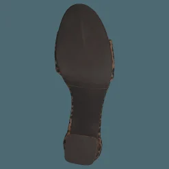 Sandals Leopardo Suede