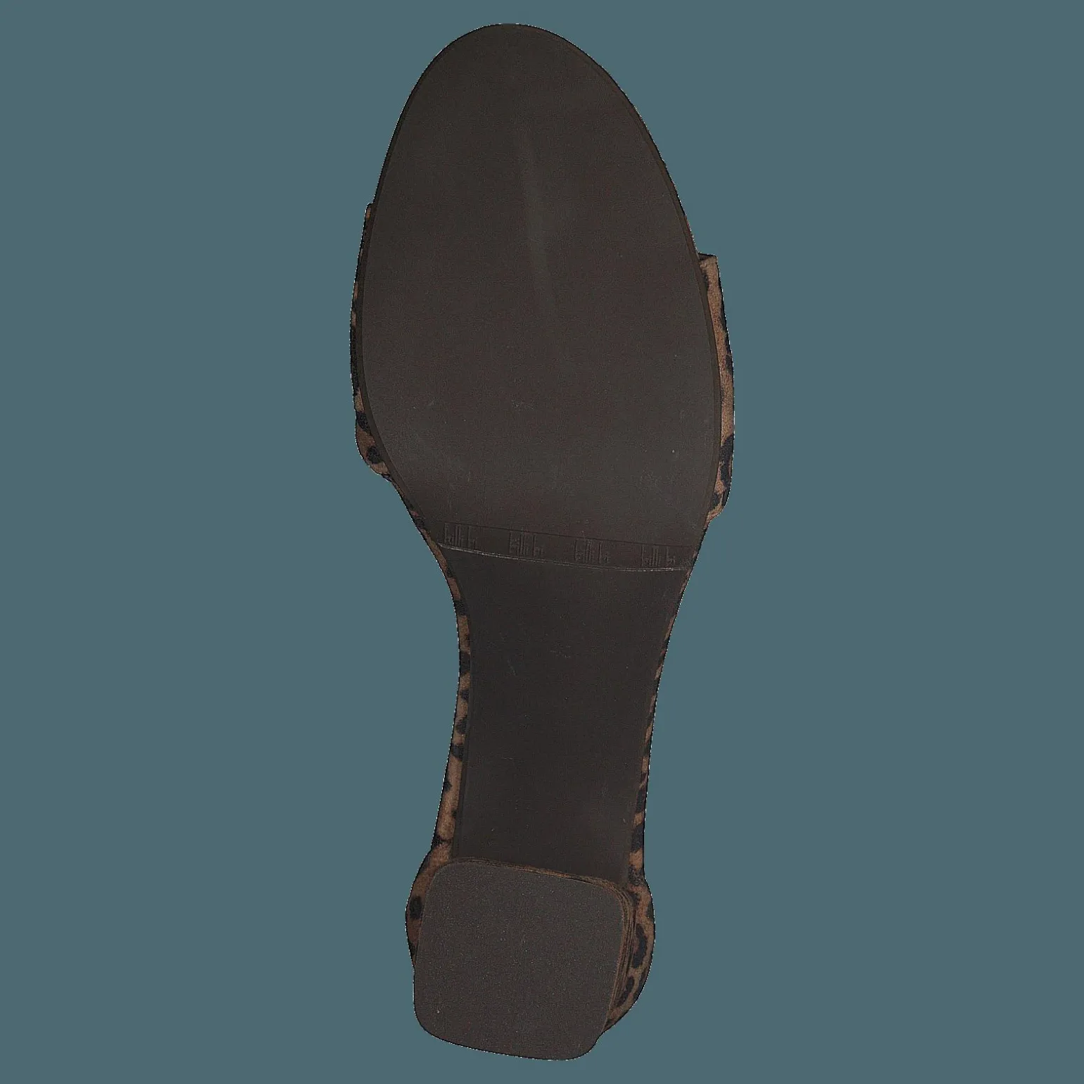 Sandals Leopardo Suede