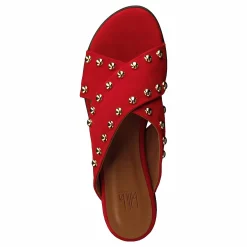 Sandals Summer Red/silver