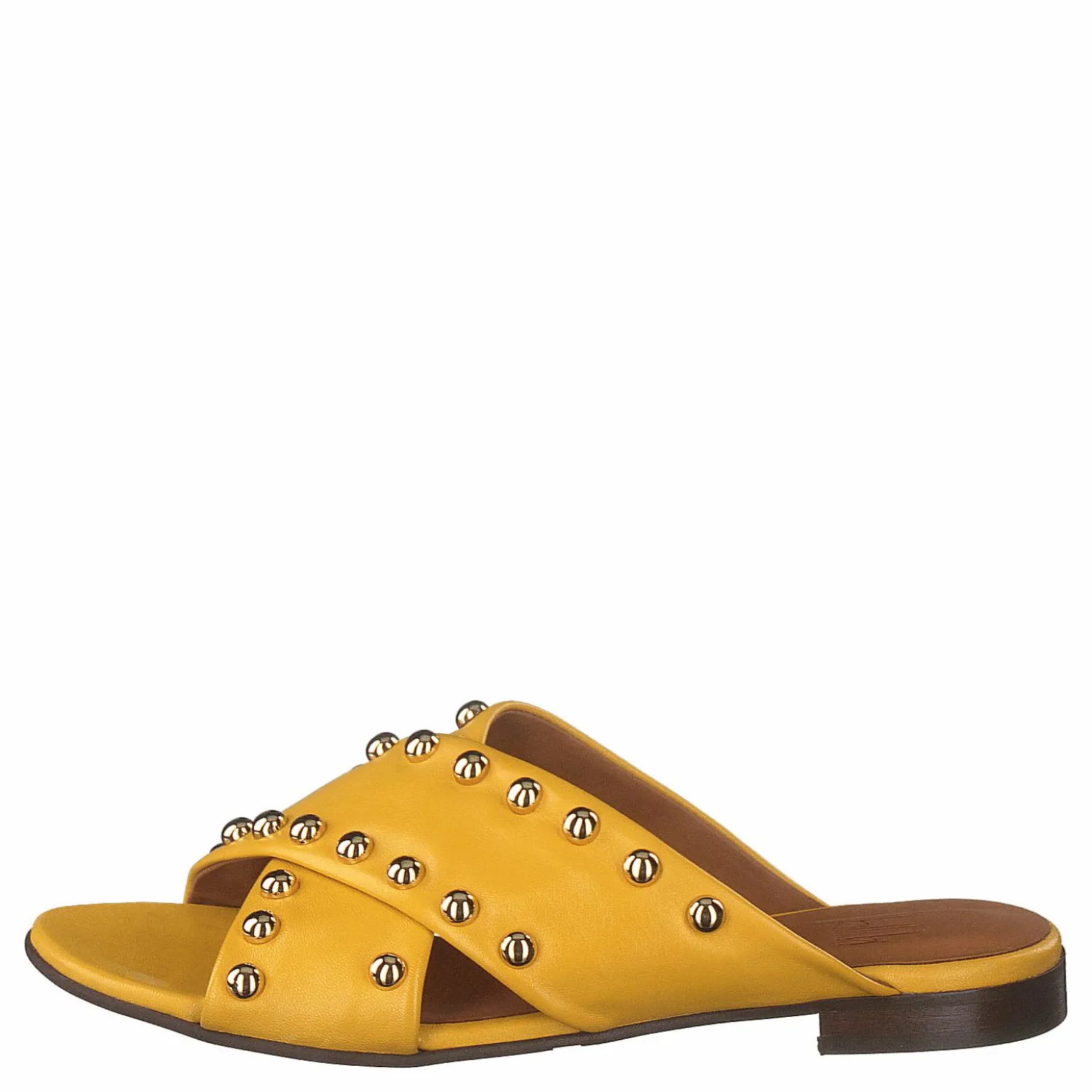 Sandals Yellow Nappa/gold
