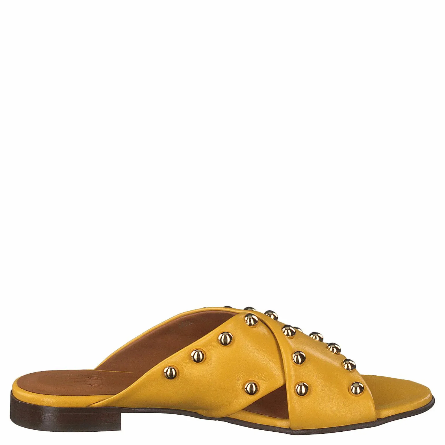 Sandals Yellow Nappa/gold