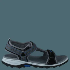 Sandoey Black/royal Blue