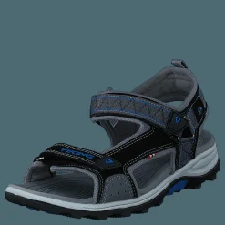 Sandoey Black/royal Blue