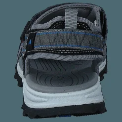 Sandoey Black/royal Blue