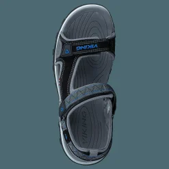 Sandoey Black/royal Blue