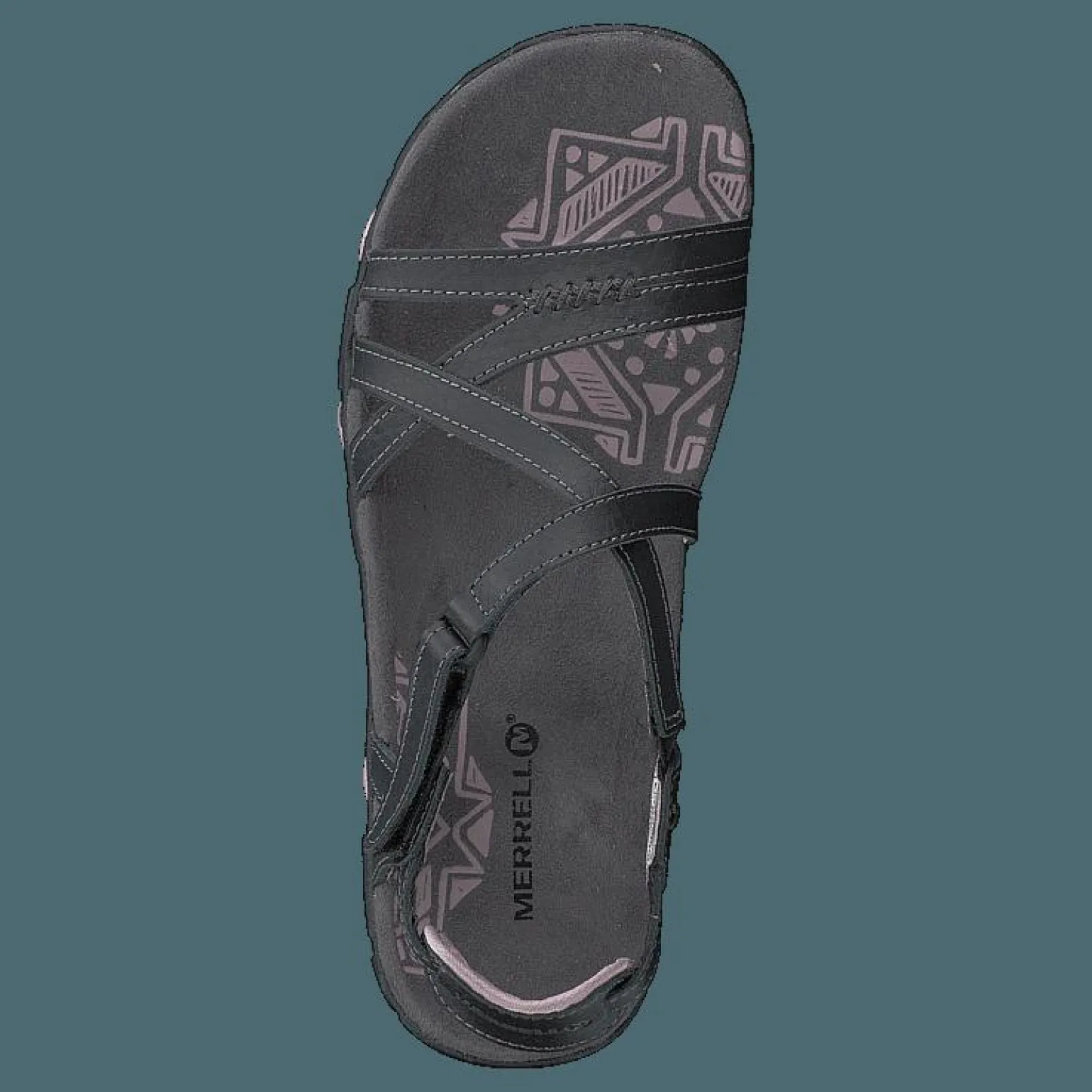 Sandspur Rose Leather Black