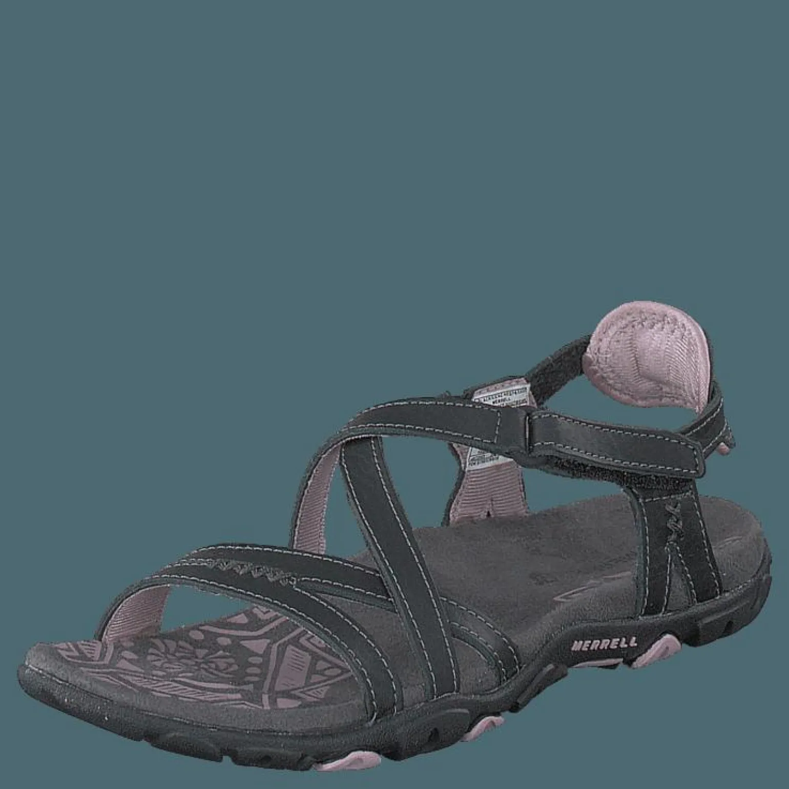 Sandspur Rose Leather Black