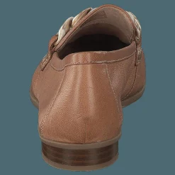 Sarafyna Iris Nougat Leather