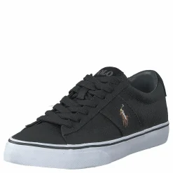Sayer Canvas Sneaker Black