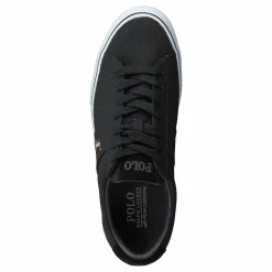 Sayer Canvas Sneaker Black